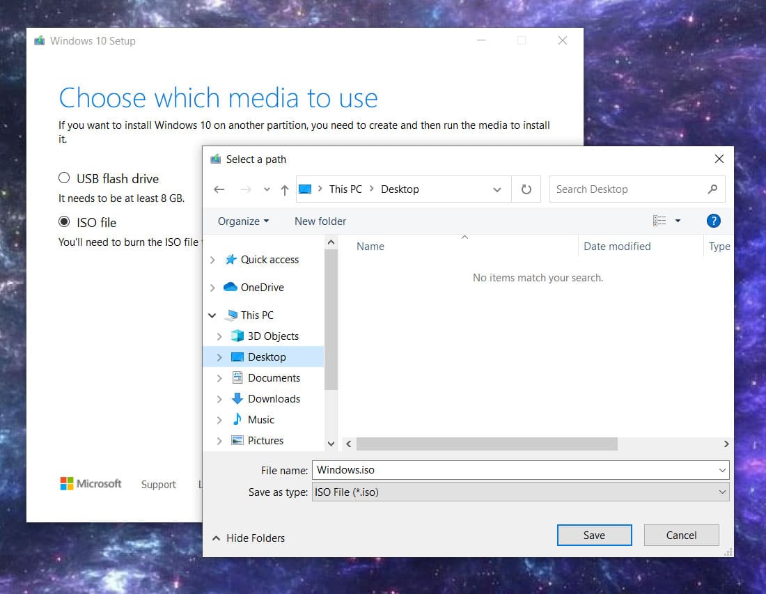 aresgalaxy media creation tool windows 10 5