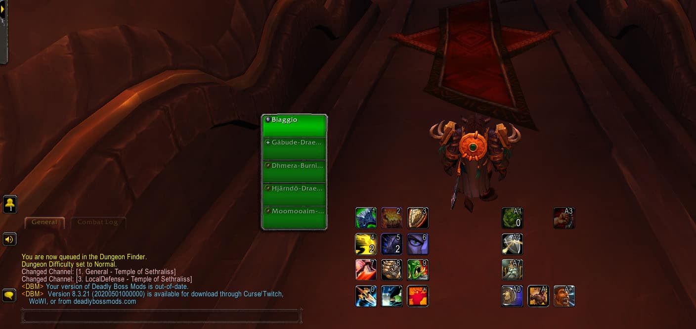 How To Enable Raid Style Party Frames In World Of Warcraft