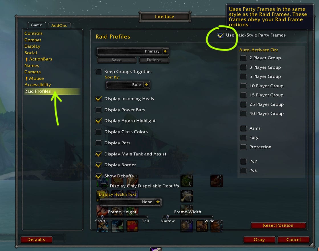 wow best raid frames wow best raid frames