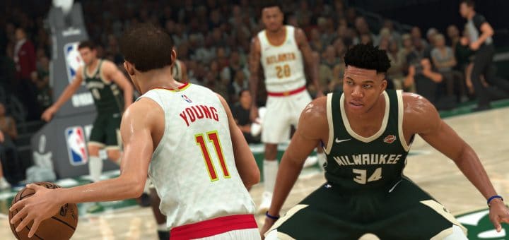 NBA 2K21 screenshot