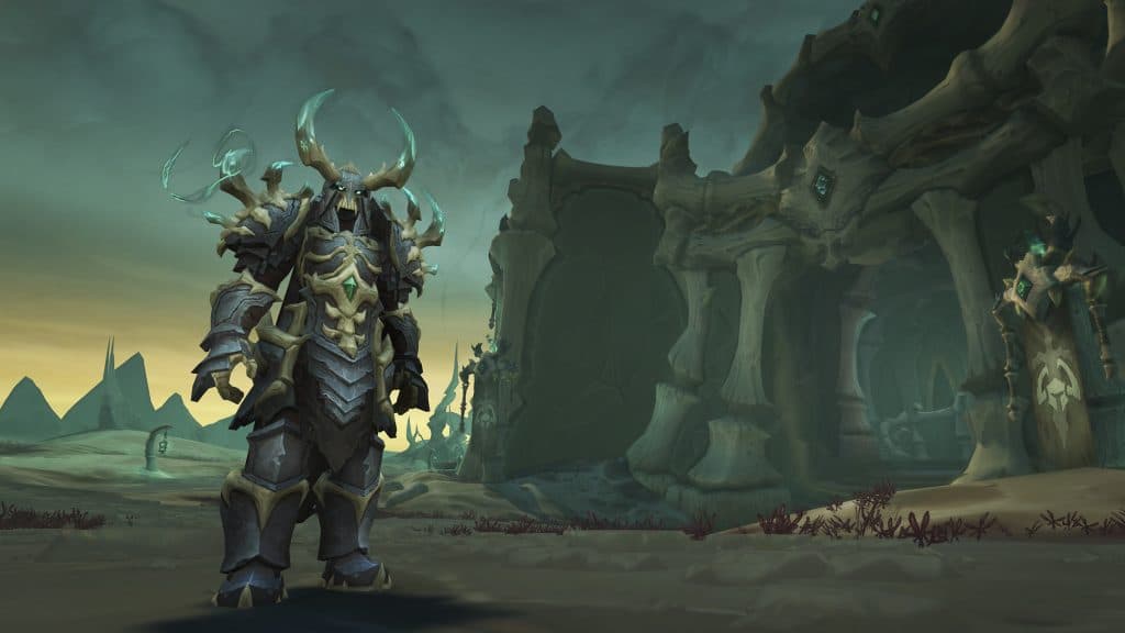World of Warcraft Shadowlands screenshot