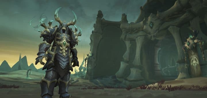 World of Warcraft Shadowlands screenshot