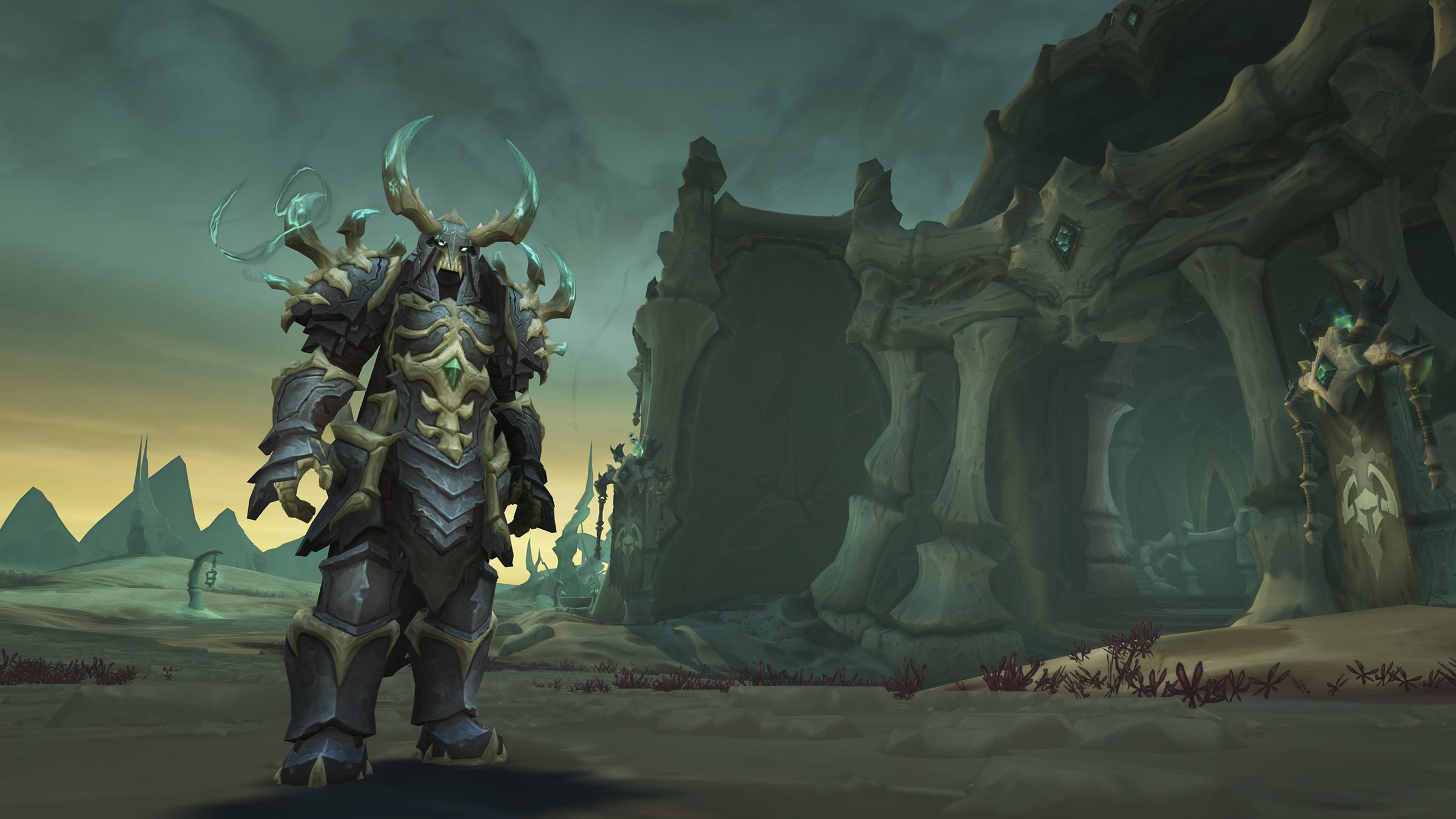 World of Warcraft Shadowlands screenshot