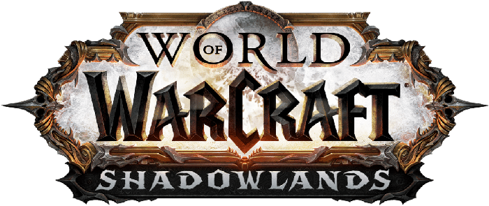 World of Warcraft Shadowlands logo