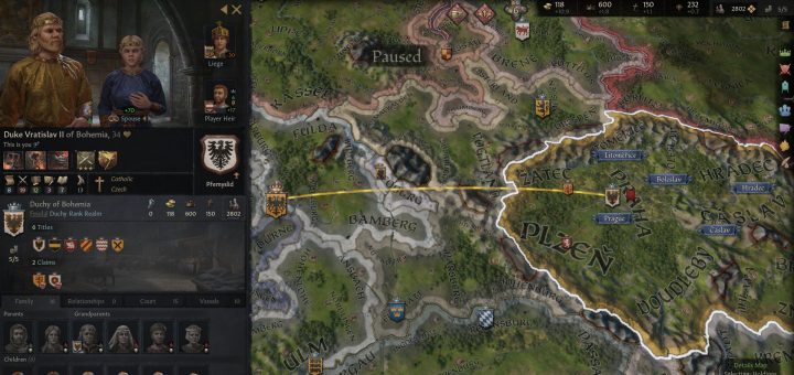 Crusader Kings 3 screenshot