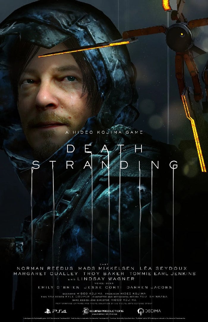 Death Stranding PC Box Art