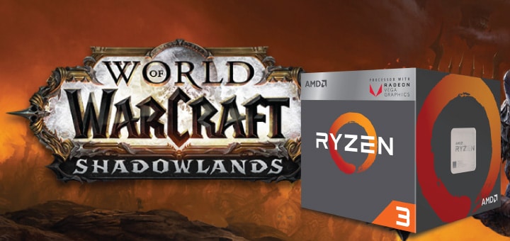 World of Warcraft Shadowlands - AMD Ryzen 3 2200G Vega 8-01