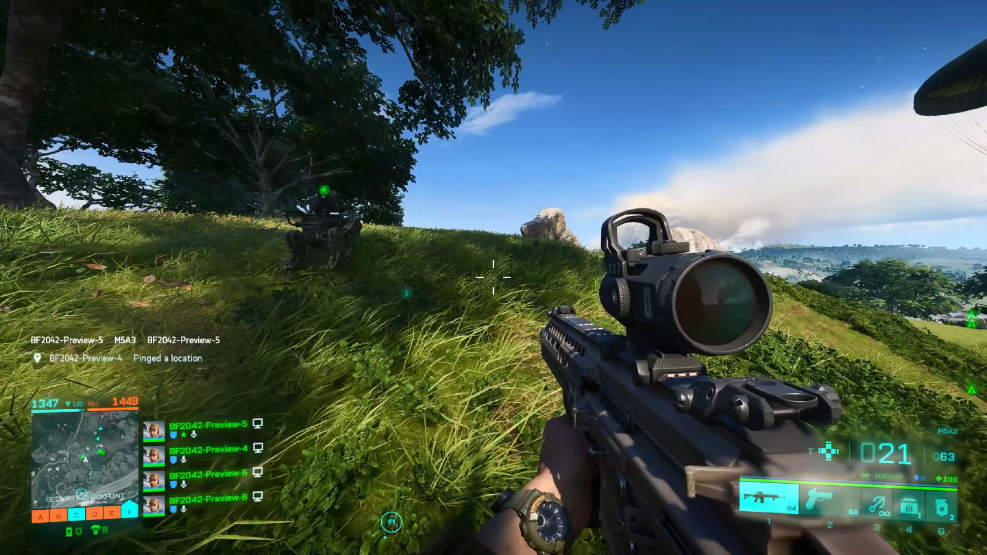 Battlefield 2042 screenshot5