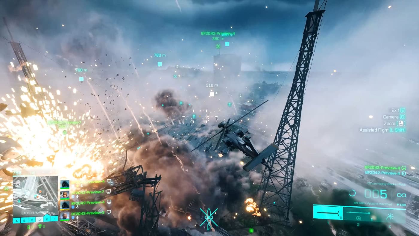 Battlefield 2042 - screenshot 6 - Effects Quality: Low