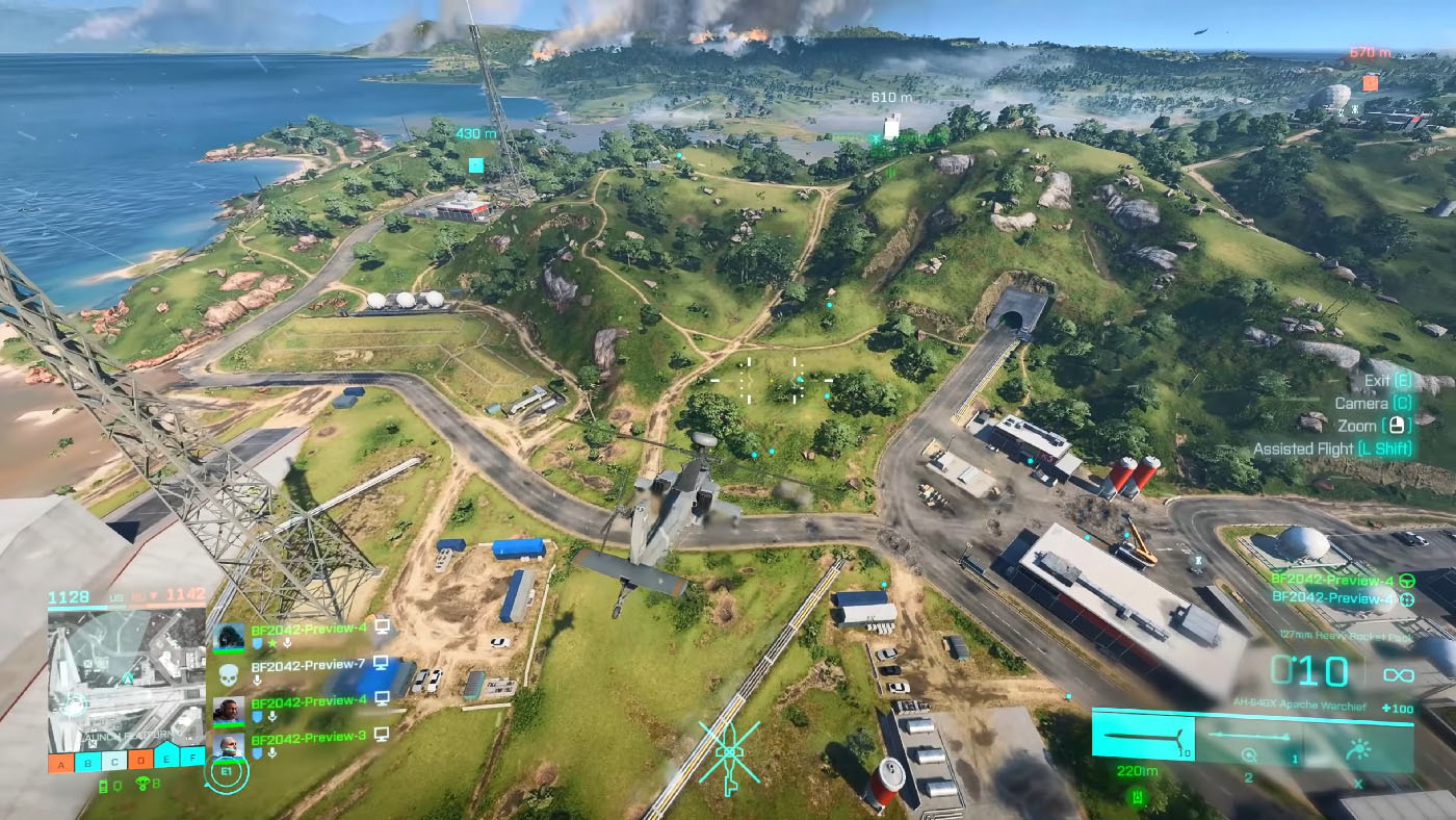 Battlefield 2042 - screenshot 8 - DLSS: On