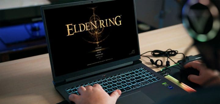 Playing Elden Ring on laptop