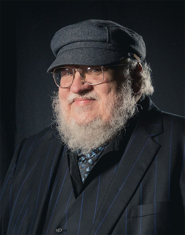 George R.R Martin Portrait