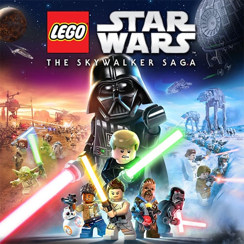 LEGO Star Wars: The Skywalker Saga cover art