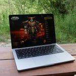 World of Warcraft on Macbook Pro M1 2021 14 inch