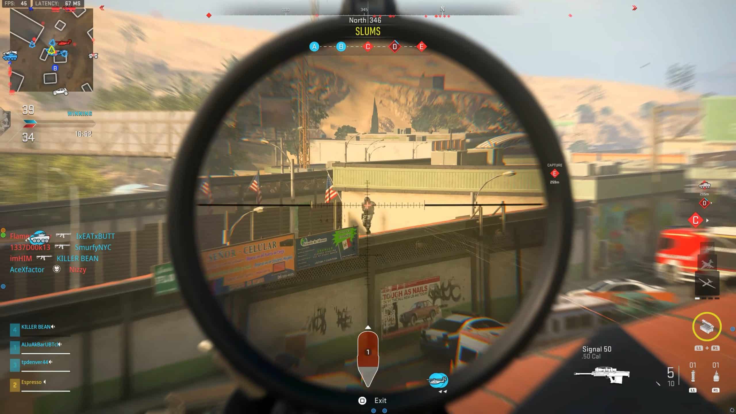 targeting a soldier with a sniper rifle in call of duty: modern warfare ii