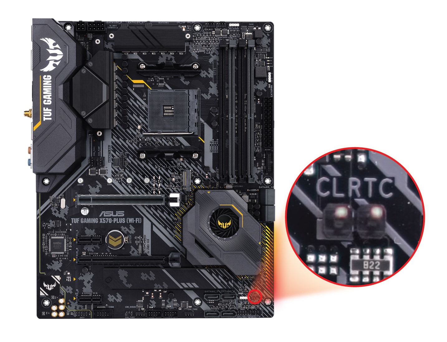 Asus tuf gaming b760 plus d4