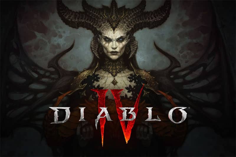 Diablo IV logo